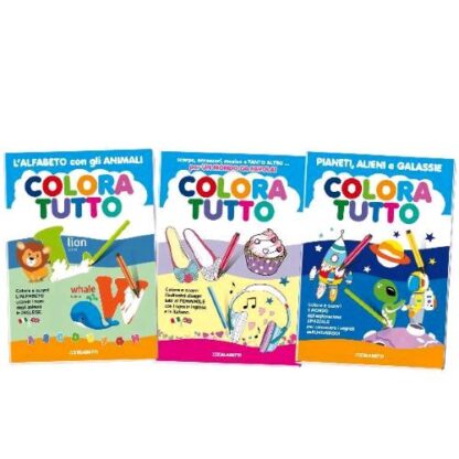 BLASETTI COLORA TUTTO ALBUM DA COLORARE LINEA 5 CONF 6 Pz.