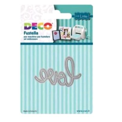 CWR FUSTELLA LA LITTLE LOVE 48X74X1 mm