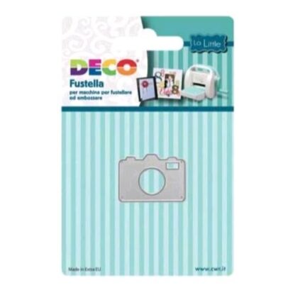 CWR FUSTELLA LA LITTLE MACCHINA FOTO 45X32X1 mm