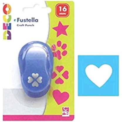 CWR FUSTELLA 16 mm CUORE