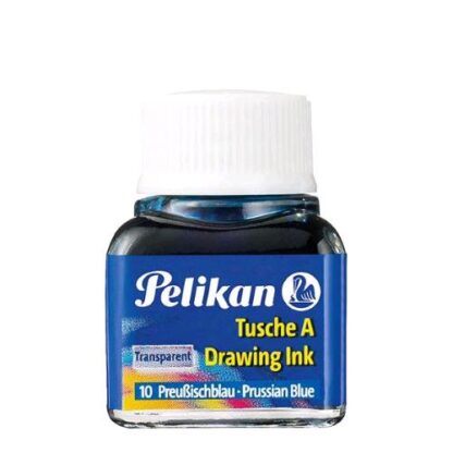 PELIKAN INCHIOSTRO CHINA 523 FLACONE DA 10 ML BLU DI PRUSSIA