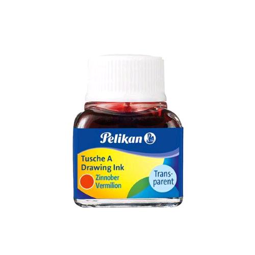 PELIKAN INCHIOSTRO CHINA 523 FLACONE DA 10 ML VERMIGLIONE