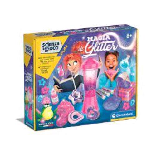 CLEMENTONI SCIENZA E GIOCO MAGIA DI GLITTER