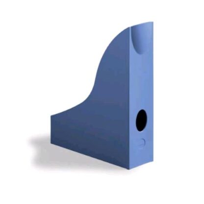 DURABLE PORTARIVISTE ECO IN PLASICA RICICLATA 306X73X241 mm AZZURRO