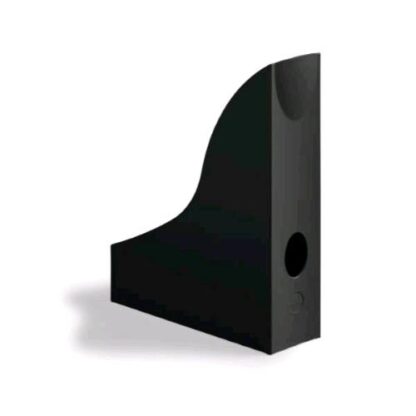 DURABLE PORTARIVISTE ECO IN PLASICA RICICLATA 306X73X241 mm NERO