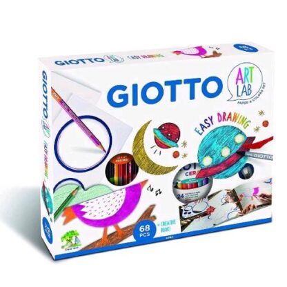 GIOTTO ART LAB EASY DRAWING KIT CREATIVO