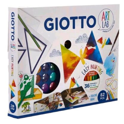 GIOTTO ART LAB EASY PAINTING KIT CREATIVO