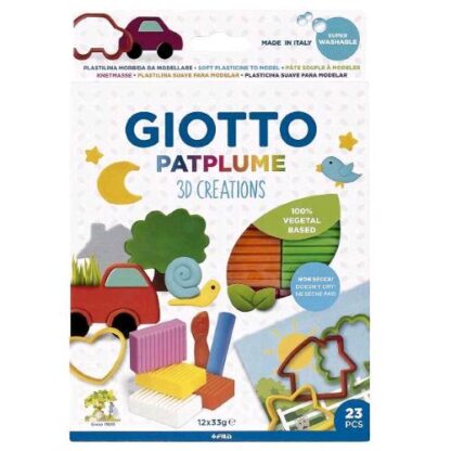 GIOTTO PATPLUME 3D CREATION KIT CREATIVO