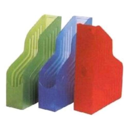 KING MEC MAGAZINE RACK PORTARIVISTE IN POLISTIRENE 320X250X80 mm NERO