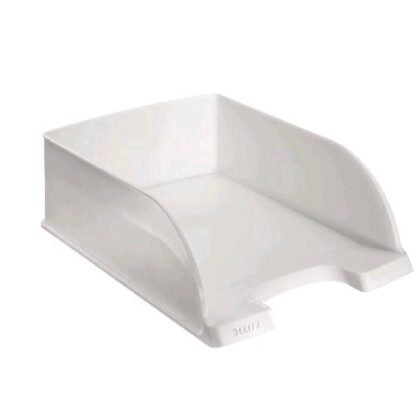 LEITZ PLUS JUMBO PORTACORRISPONDENZA IN POLIESTERE 103X255X357 mm BIANCO