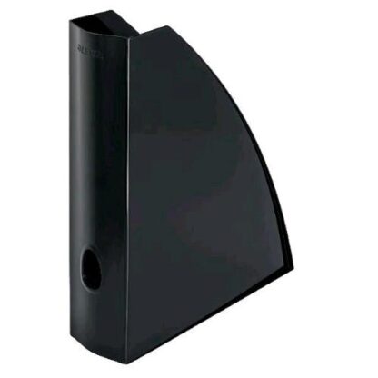 LEITZ RECYCLE PORTARIVISTE IN PLASTICA RICICLATA 312X258X75 mm NERO