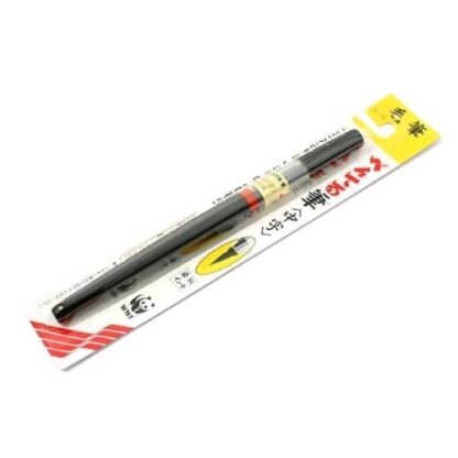 PENTEL FUDE PEN PENNA CON PUNTA A PENNELLO LARGA RICARICABILE NERO