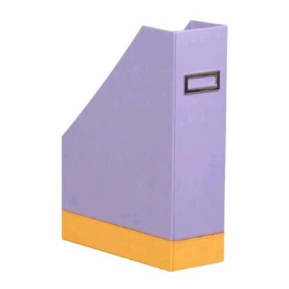 RHODIA PORTARIVISTE IN SIMILPELLE 10X25X31 CM IRIS