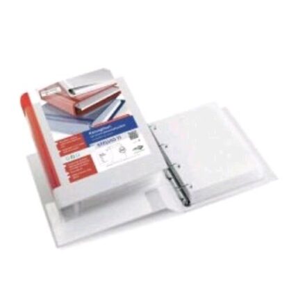 SEI ROTA STELVIO TI RACCOGLITORE 4 ANELLI IN COLPAN PERSONALIZZABILE 310X290X130 mm BIANCO