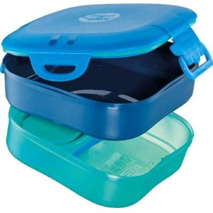 MAPED LUNCH BOX CONCEPTCONTENITORE IN PLASTICA 3 IN 1 BLU