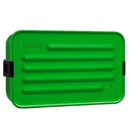SIGG BOTTLES LUNCHBOX PLUS L CONTENITORE PRANZO IN ALLUMINIO 6X14.5X22.9 CM VERDE
