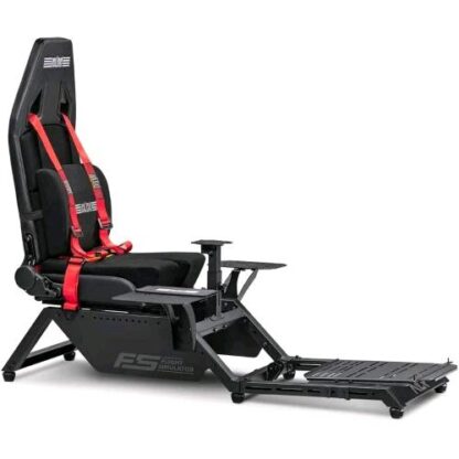 NEXT LEVEL RACING FLIGHT SIMULATOR NERO/ROSSO