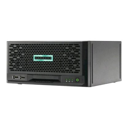 HP PROLIANT MICRO SERVER G10+ SERVER MICRO TOWER XENON E-2314 2.8GHz RAM 16GB-HDD 1.000GBLAN GIGABIT ETHERNET BLACK (P54654-421)