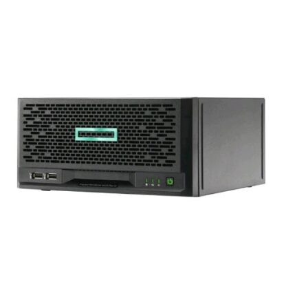 HP PROLIANT MICRO SERVER G10+ V2 SERVER MICRO TOWER PENTIUM GOLD G6405 4.1GHz RAM 16GB-4 BAY HDD 3.5"-LAN GIGABIT ETHERNET BLACK (P54644-421)