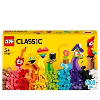 LEGO CLASSIC TANTI TANTI MATTONCINI SET DI COSTRUZIONE CON EMOJI