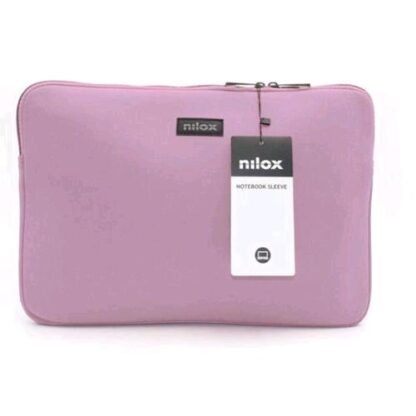 NILOX SLEEVE CUSTODIA PER NOTEBOOK DA 14.1" IN NEOPRENE ROSA