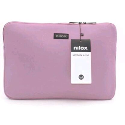 NILOX SLEEVE CUSTODIA PER NOTEBOOK DA 13.3" IN NEOPRENE ROSA