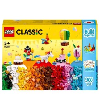 LEGO CLASSIC PARTY BOX CREATIVA COSTRUZIONI IN MATTONCINI