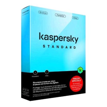 KASPERSKY STANDARD 2023 1 UTENTE 1 ANNO