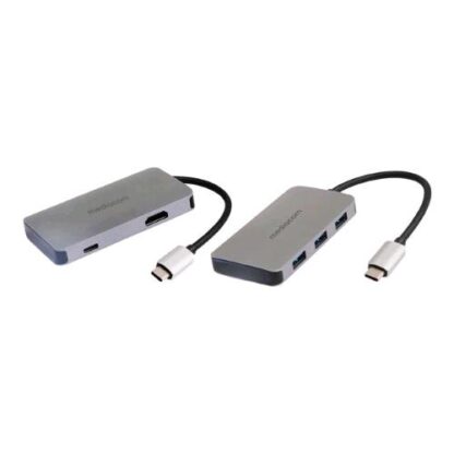 MEDIACOM MD-C311 DOCKING STATION POWER DELIVERY 100 W 2 x USB-A 3.0 - 1 x USB-C 100 W - 1 x HDMI
