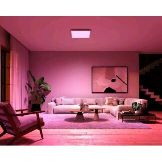 PHILIPS HUE WHITE AND COLOR AMBIANCE SURIMU PLAFONIERA LED SMART BLUETOOH 60 W BASE QUADRATA 60 x 60 cm 16 MILIONI DI COLORI