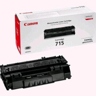 CANON 715 TONER NERO PER LBP3310/LBP3370 3.000 PAGINE