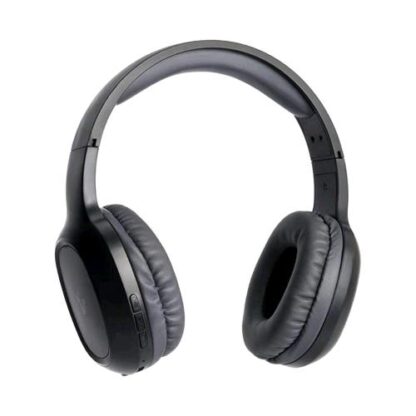 VULTECH HBT-11BK CUFFIE HEADPHONES BLUETOOTH 5.0 CON MICROFONO E CONTROLLO TRACCIA CONNETTORE TYPE-C NERO