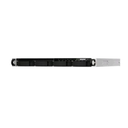 QNAP TS-H987XU-RP-E2334-16G NAS CHASSIS RACK 1U XEON E-2334 3.4GHz RAM 16GB-9 BAY HDD/SSD 2.5"/3.5"-4 PORTE LAN RJ/45 100/1000/2500/5000/10000 Mbps COLORE NERO/SILVER