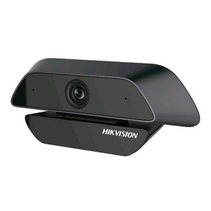 HIKVISION DS-U12 WEBCAM 2MP MICROFONO USB 2.0 FULL HD 30/25 FPS BLACK