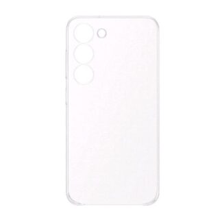 SAMSUNG GALAXY S23 CLEAR SLIM CASE ORIGINALE IN TPU TRANSPARENTE
