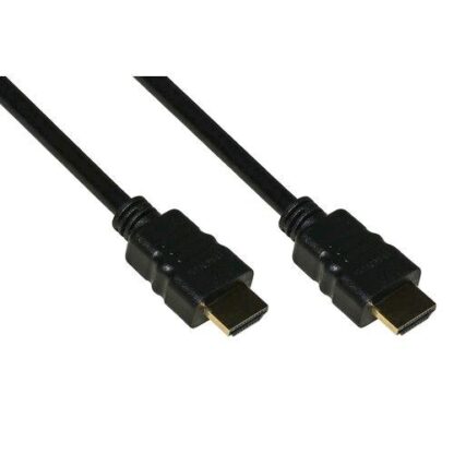 LINK CAVO HDMI 3D CON ETHERNET HDMI SUPPORTO 4K MASCHIO/MASCHIO SCHERMATO 2 MT NERO