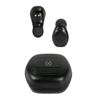 CELLY FLIP2BK AURICOLARI STEREO TRUE WIRELESS EARBUDS FLIP BLACK