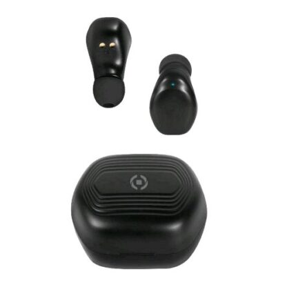 CELLY FLIP2BK AURICOLARI STEREO TRUE WIRELESS EARBUDS FLIP BLACK