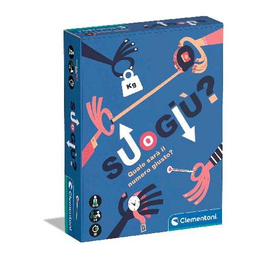 CLEMENTONI PARTY GAME SU E GI GIOCO DA TAVOLO