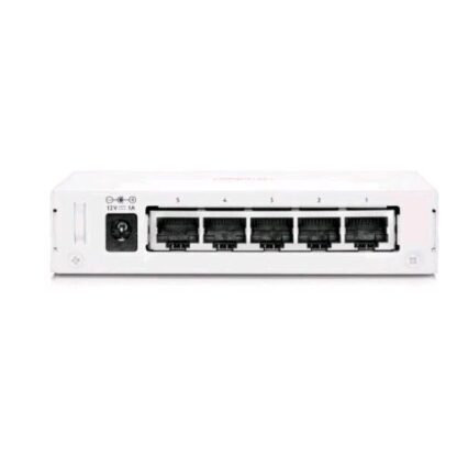 HPE ARUBA ON 1430 5G SWITCH NON GESTITO 5 PORTE GIGABIT 10/100/1000 FULL DUPLEX DESKTOP BIANCO