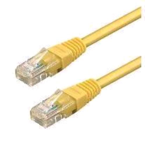 WP EUROPE CAVO DI RETE PATCH U/UTP CAT.5E PVC 5 MT GIALLO