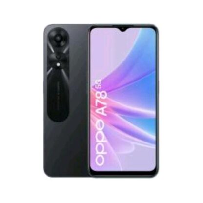OPPO A78 5G DUAL SIM 6.56" OCTA CORE 128GB RAM 4GB 5G TIM GLOWING BLACK