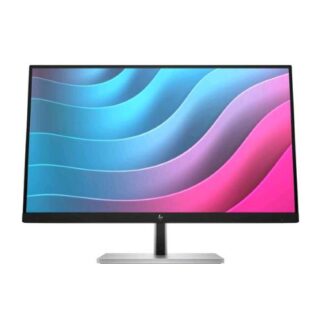 HP E24 G5 23.8" LED IPS FORMATO 16:9 CONTRASTO 1.000:1 1xDISPLAY PORT 1xHDMI 4xUSB COLORE NERO/GRIGIO GARANZIA ITALIA