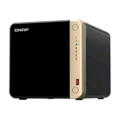 QNAP TS-464-8G NAS 4 BAY INTEL CELERON N5095 2.9GHz RAM 8GB SATA III DISCHI SUPPORTATI HDD-SSD 2.5" 3.5" M.2 RAID 0, 1, 5, 6, 10, JBOD - 2.5 GIGABIT ETHERNET USB