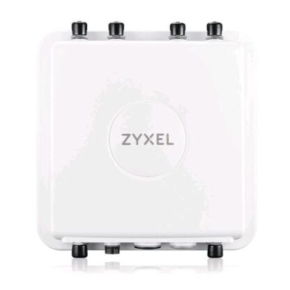 ZYXEL WAX-655E NEBULAFLEX PRO OUTDOOR WIRELESS ACCESS POINT WI-FI 6 DUAL RADIO 4x4 802.11a/b/g/n/ac/ax 5375Gbps, 2 PORTE LAN PoE