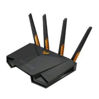 ASUS TUF-AX4200 ROUTER WIRELESS GIGABIT ETHERNET DUAL-BAND 3603 MBIT/S 4xPORTE ETHERNET RJ-45 1xUSB-A 3.2 4xANTENNE BLACK