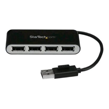 STARTECH ST4200MINI2 HUB USB-A 2.0 4 x USB-A DESKTOP NERO