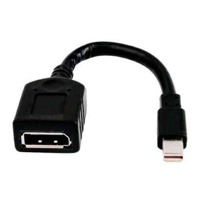 HP 2MY05AA CAVO ADATTATORE DA DISPLAYPORT SINGLE MINI A DISPLAYPORT BLACK