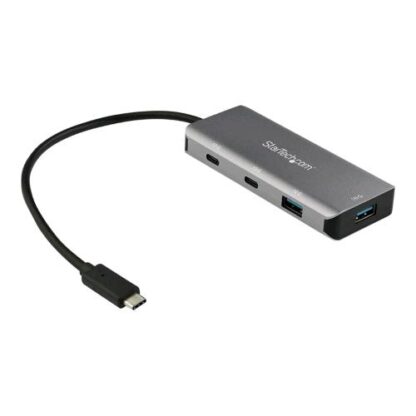 STARTECH HB31C2A2CB HUB USB-C 2 x USB-C + 2 x USB 3.1 Gen 2 DESKTOP CAVO 25 cm GRIGIO