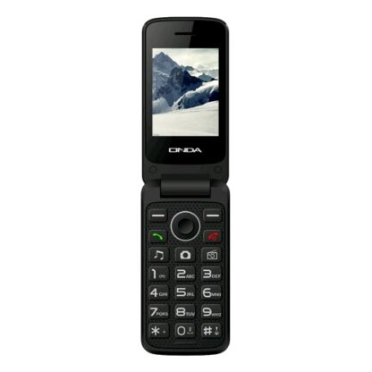 ONDA F22 CLS101 2G 2.4" CLAMSHELL EASY PHONE BLACK